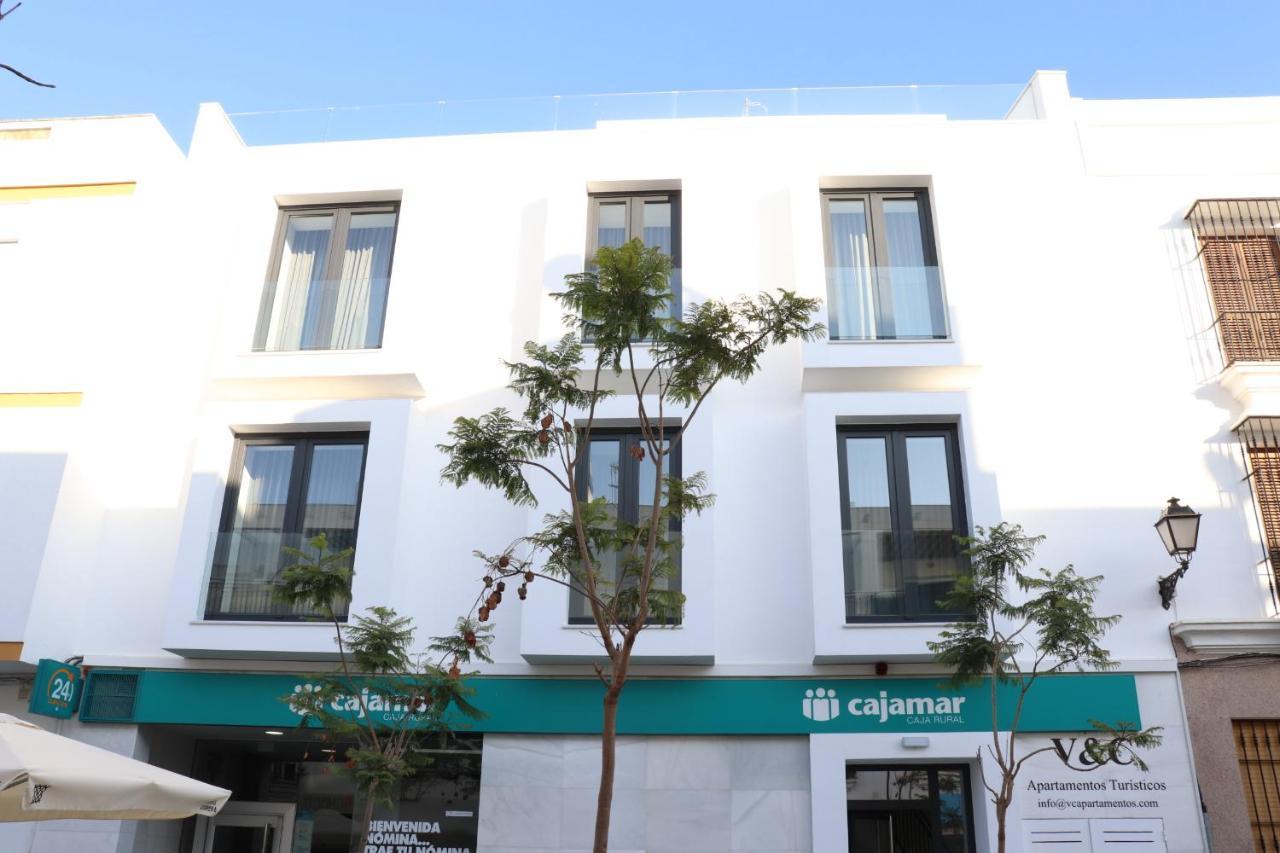 V&C Apartamentos Conil De La Frontera Exterior foto