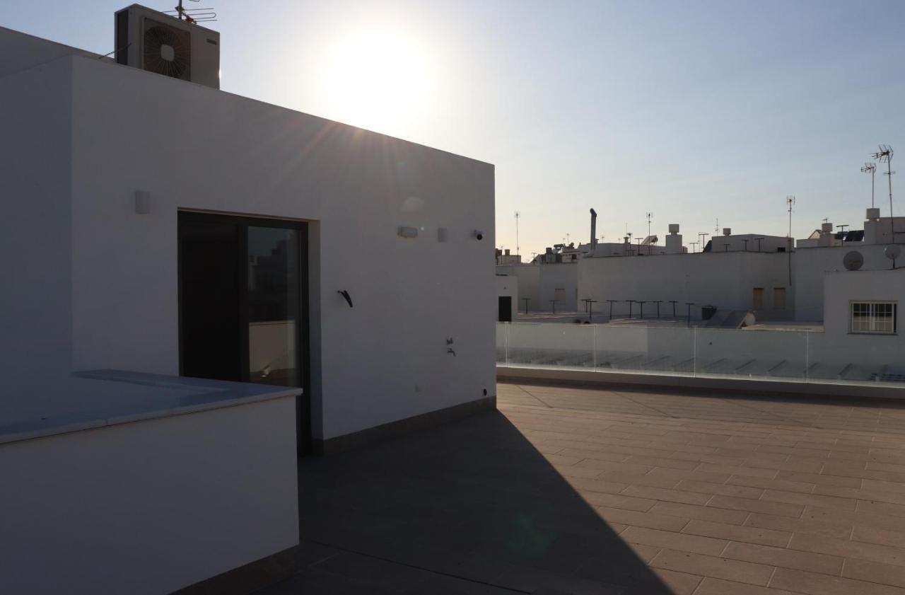 V&C Apartamentos Conil De La Frontera Exterior foto