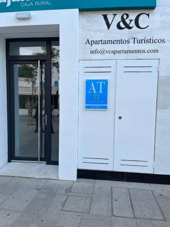 V&C Apartamentos Conil De La Frontera Exterior foto